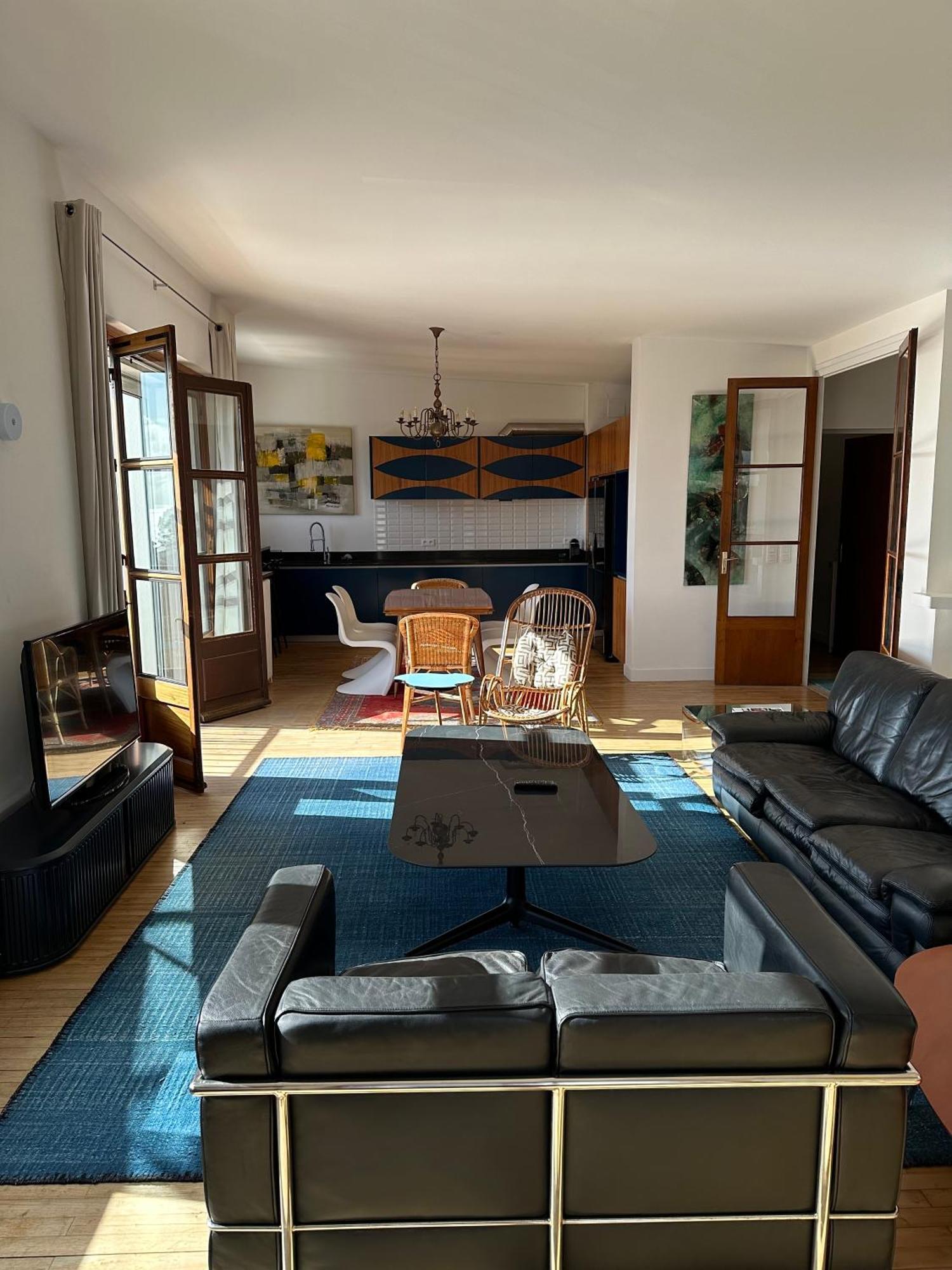 Apartment Superbe T4 Vue A Royan, 2 Min A Pied Des Plages *