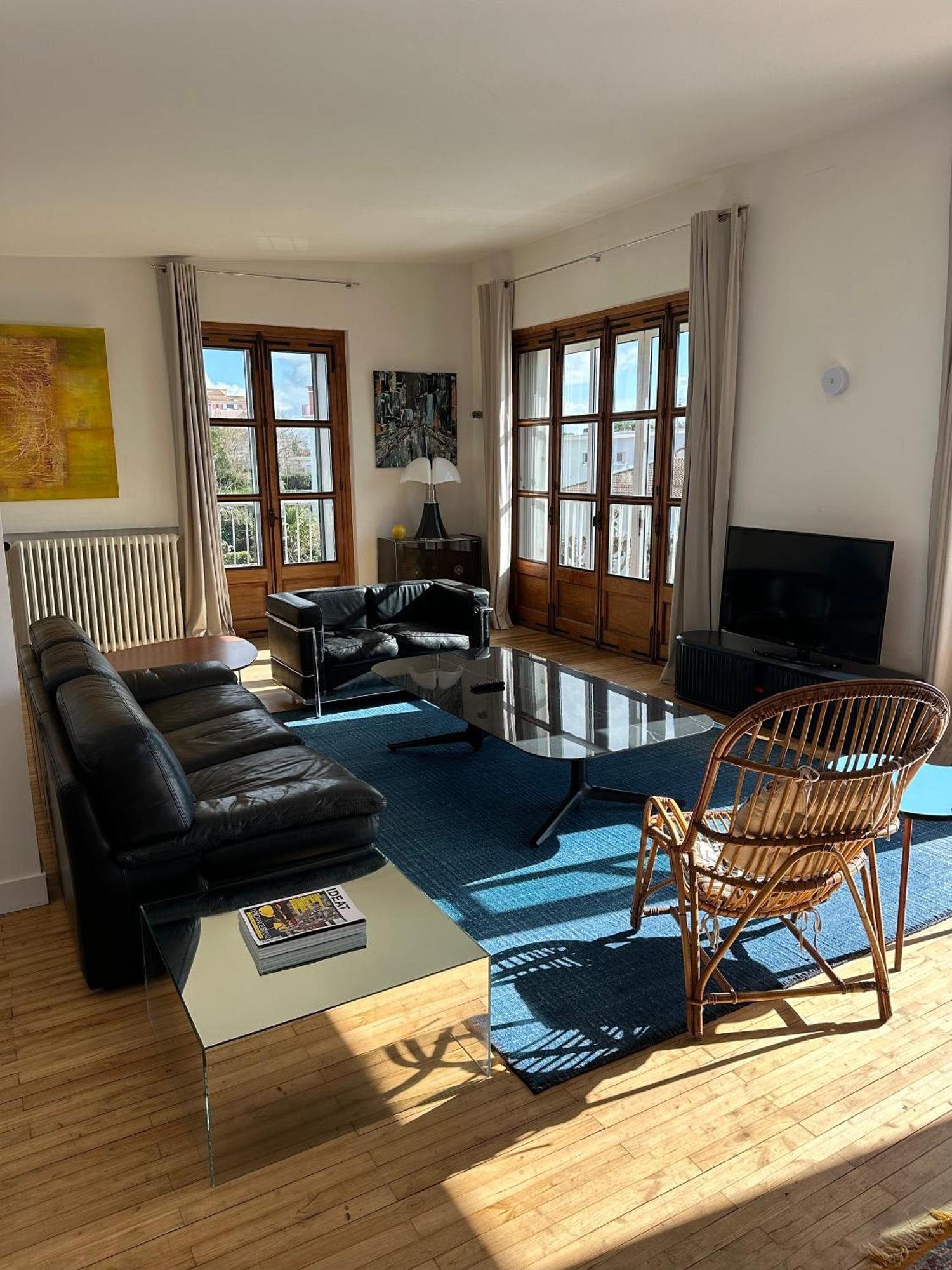 Superbe T4 Vue A Royan, 2 Min A Pied Des Plages Apartment