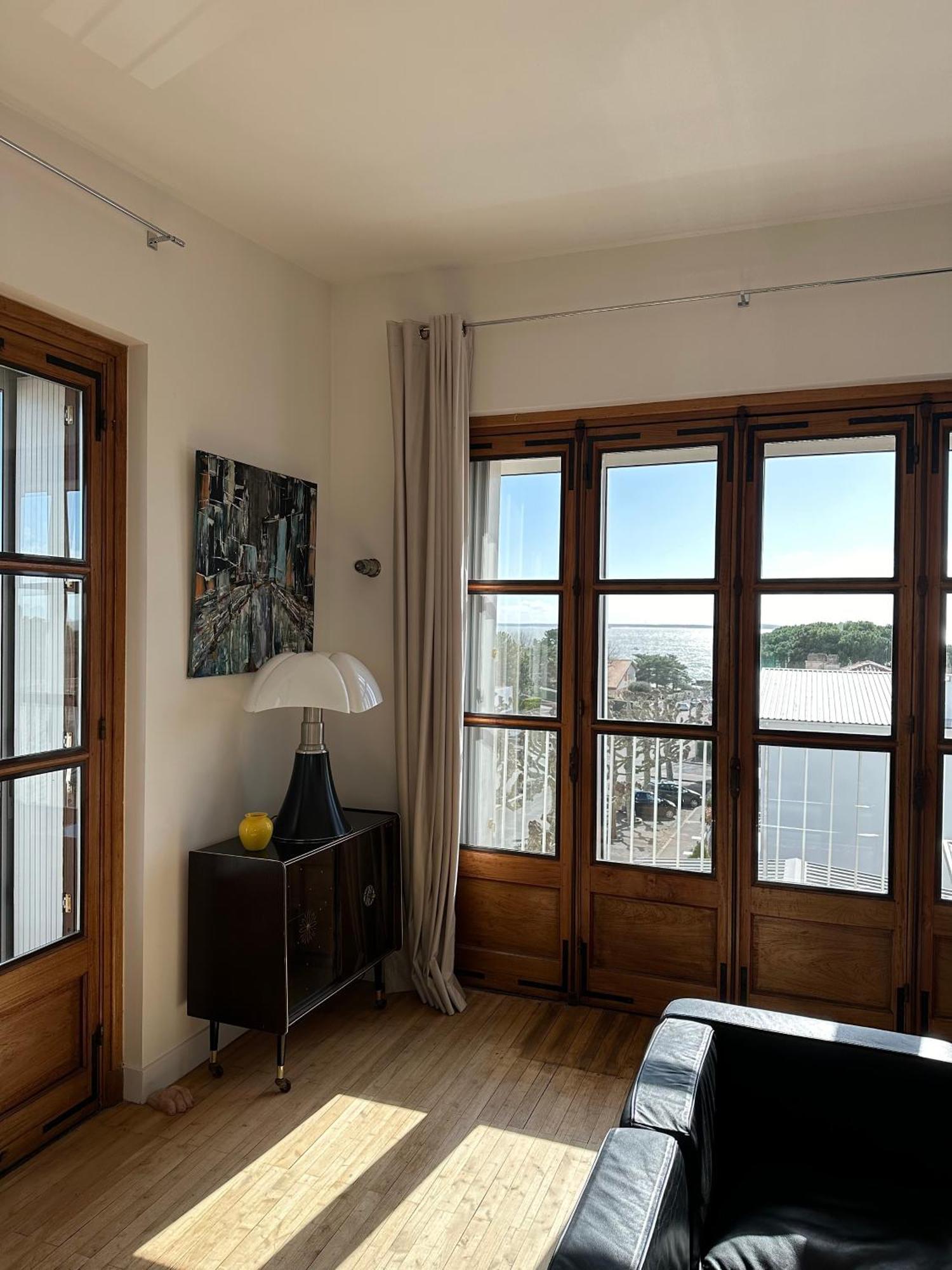 Apartment Superbe T4 Vue A Royan, 2 Min A Pied Des Plages