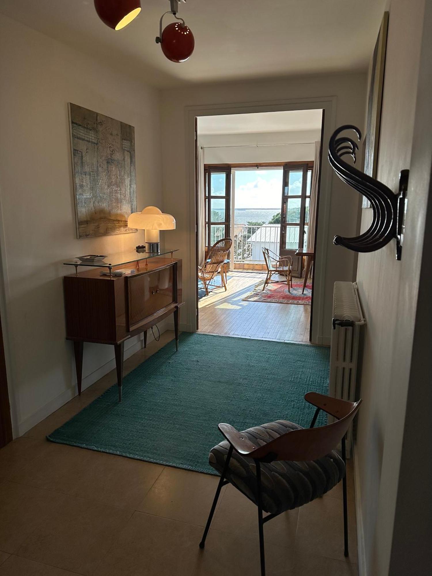 Apartment Superbe T4 Vue A Royan, 2 Min A Pied Des Plages *